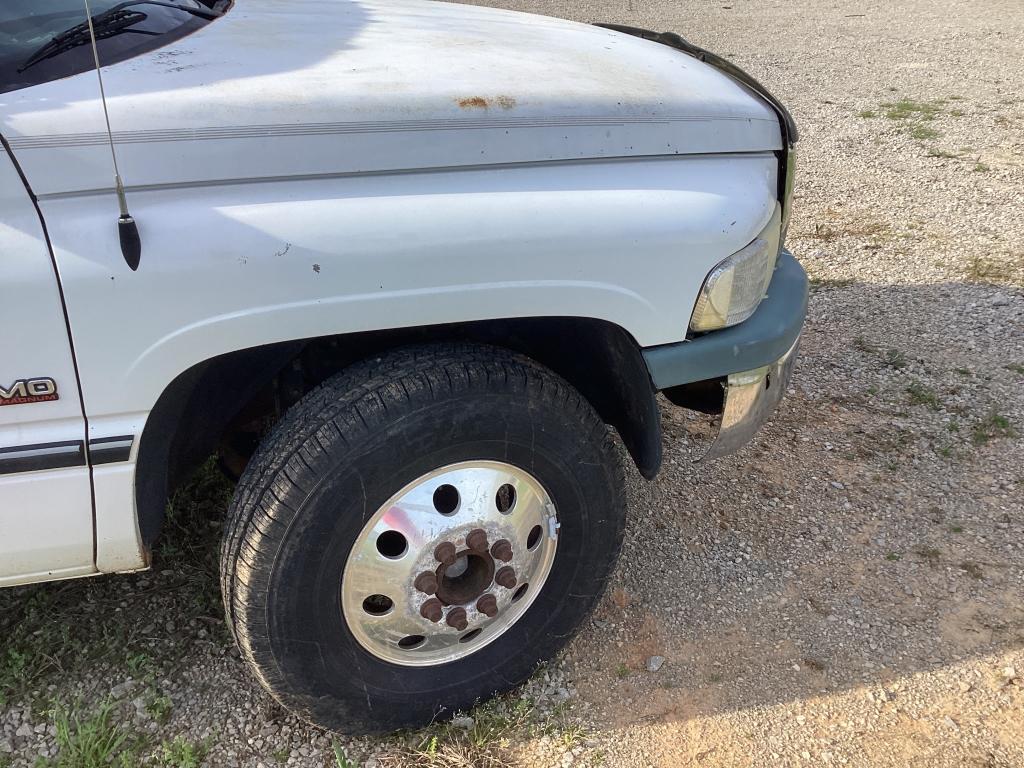 1997 DODGE 3500 FLATBED