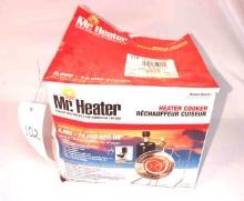 The Original Mr. Heater, Heater Cooker