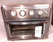 Toaster Oven, CuisineArt Stainless Steel and WestBend Microwave
