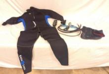 Assorted Scuba Diving Gear and Accessories