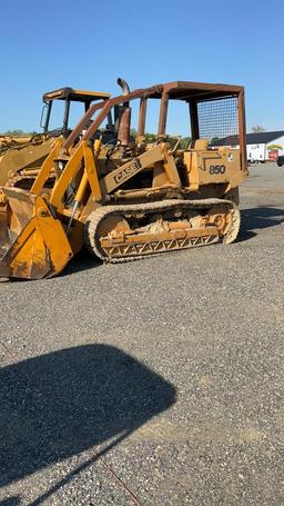 Case 850 Track Loader