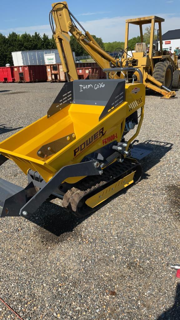 Px1000l Mini Skid Steer