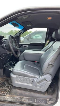 2012 Ford F150 Xl, Shortbed 4x4