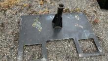 Skid Steer Receiver Plate