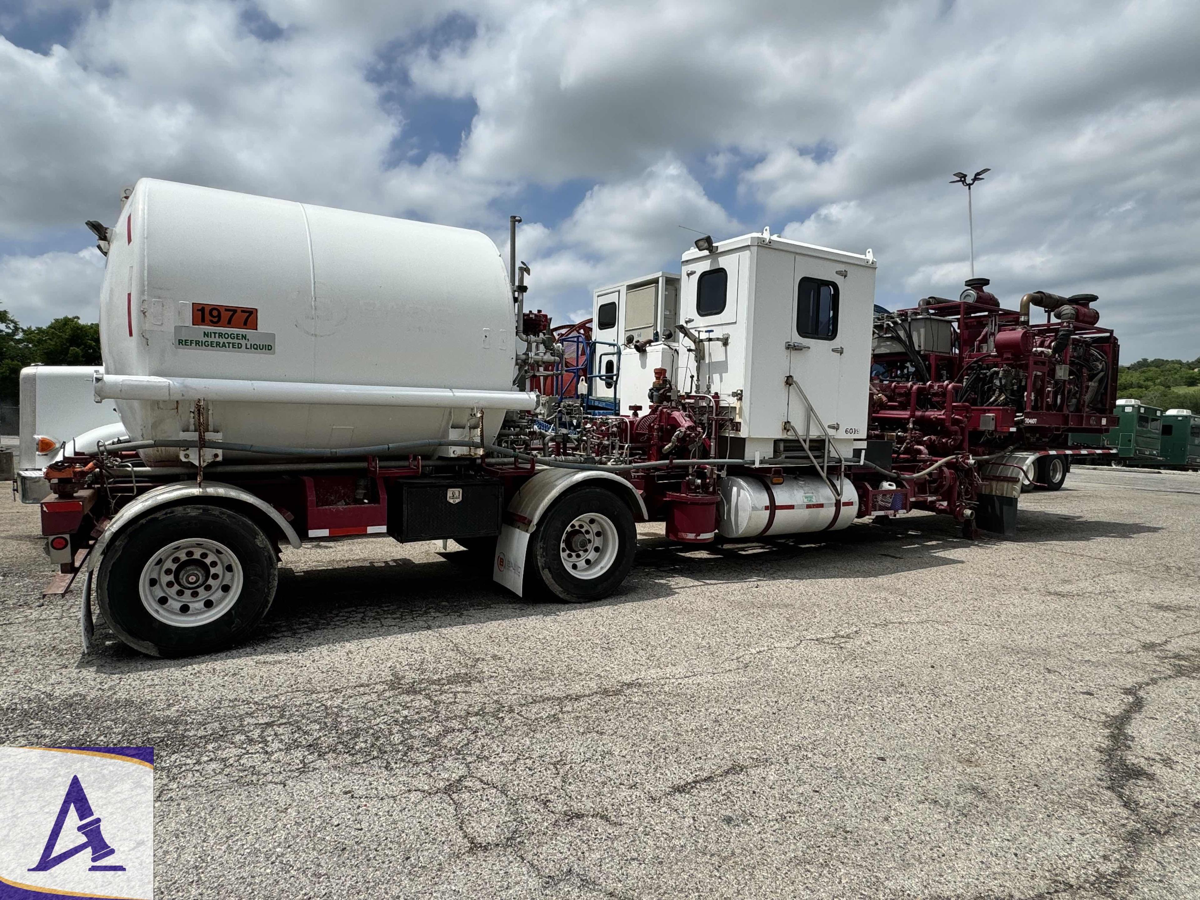 2005 Atoka 180K Combo Nitrogen / Water Combo Pump Trailer - HOT LOT!