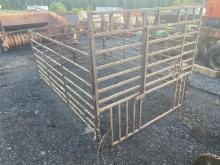 Cattle Rack for 8ft Pickup Truck