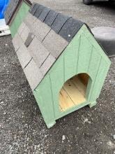 Dog House 33” x 25” x 38”