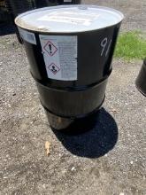 55 Gallon Metal Barrel