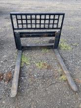 Quick Attach Pallet Forks