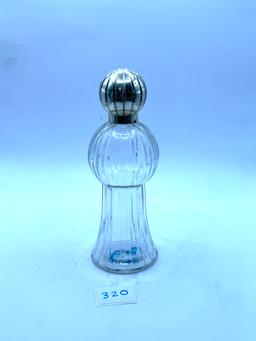 clear avon bottle