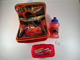 Cars - 3 piece lunch set