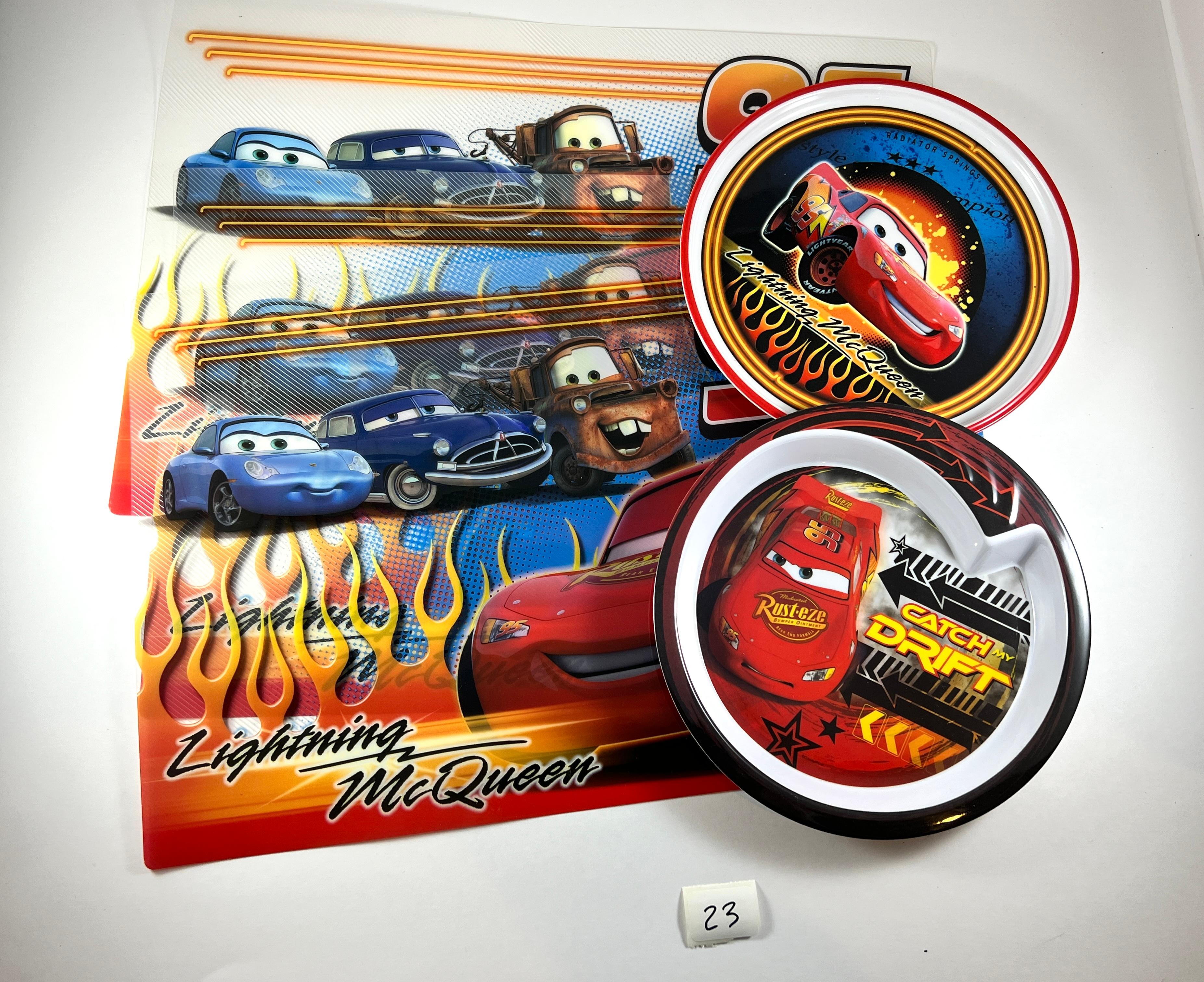 Cars lunch set