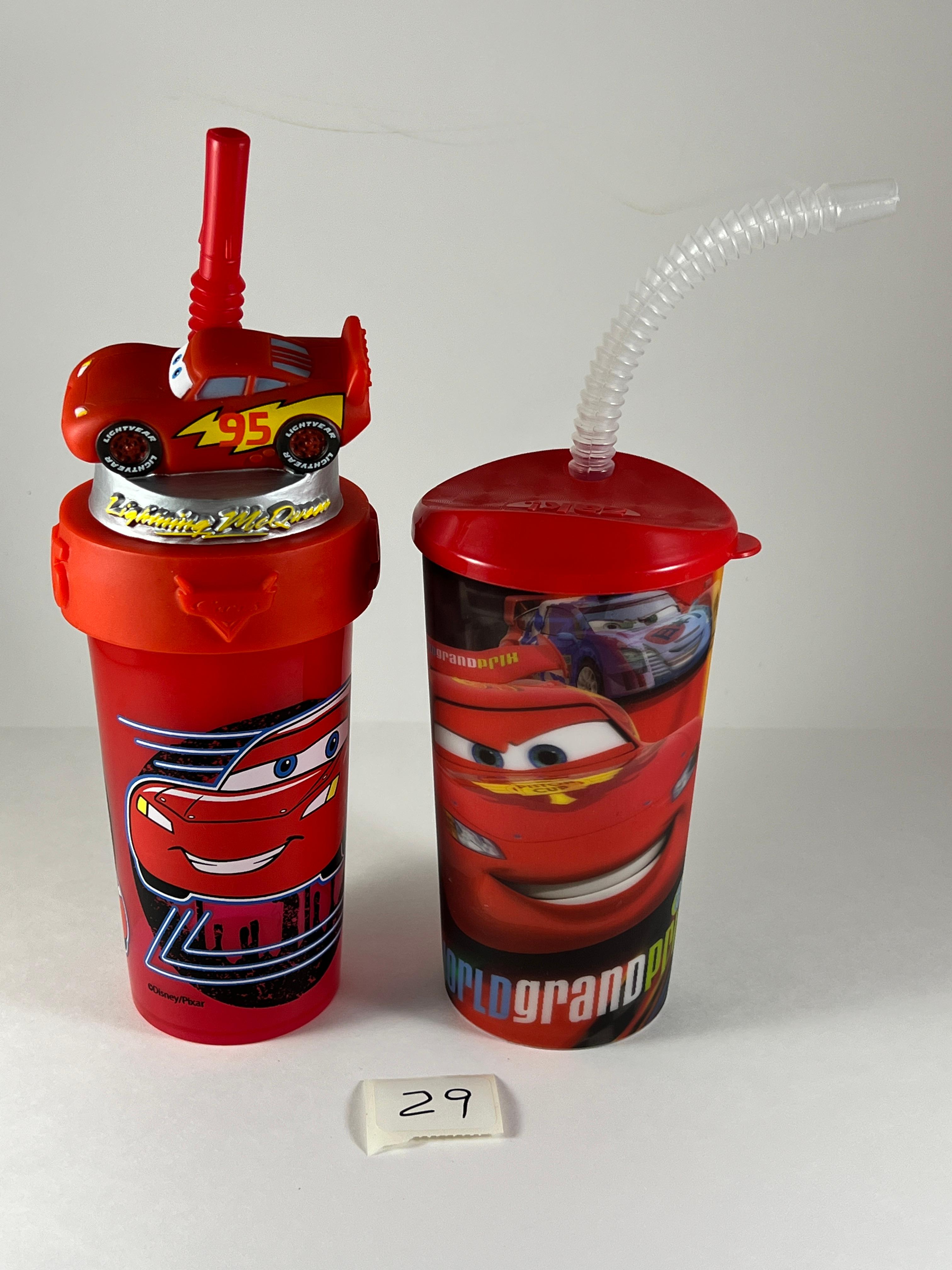 'Cars' travel cups