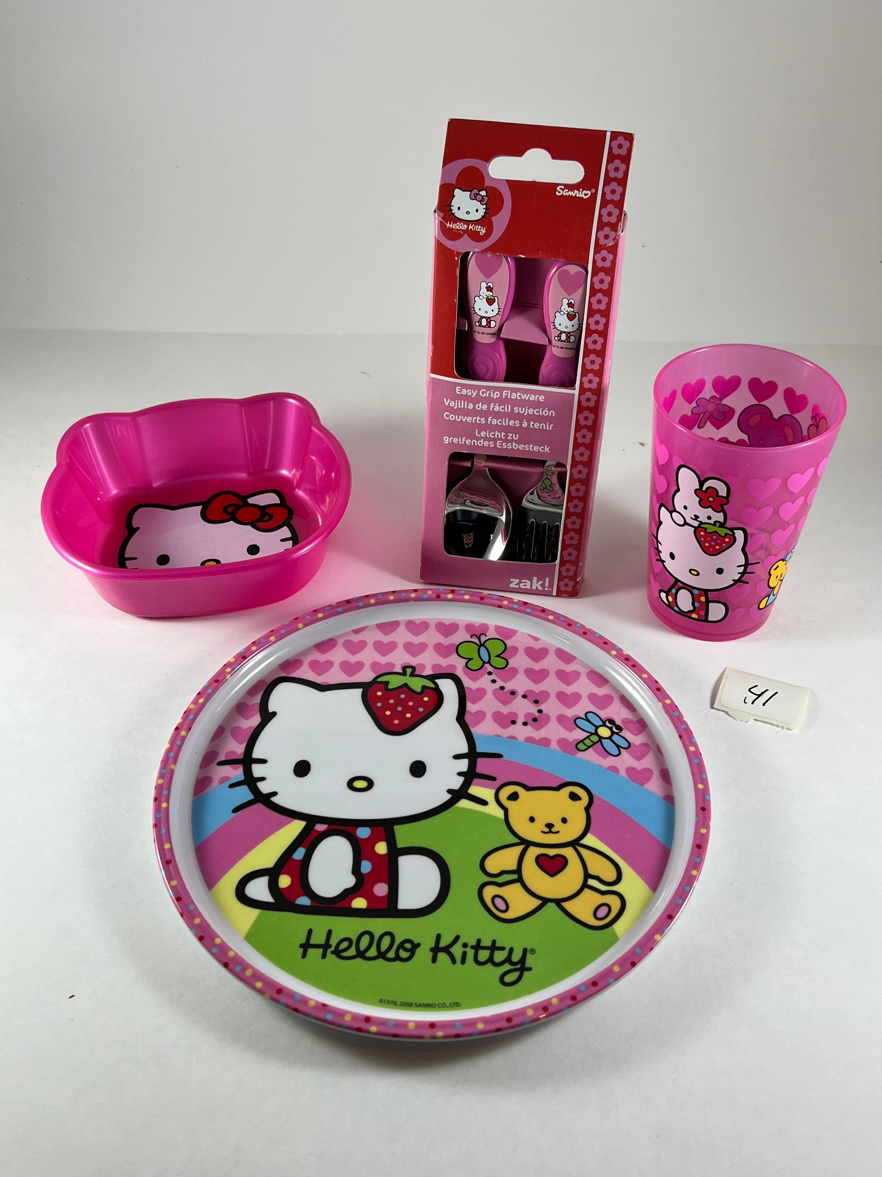 Hello Kitty full lunch set