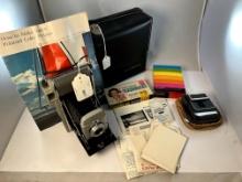Vintage Polaroid Highlander Model 80 Camera with 440 Electric Shutter Like New