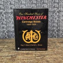 BOOK WINCHESTER CARTRIDGE BOXES