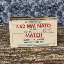 7.62 MM NATO MATCH