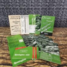 REMINGTON OWNERS MANUALS