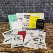 RIFLE OWNERS MANUALS