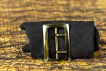 NORTH AND JUDD BRASS BUCKLE