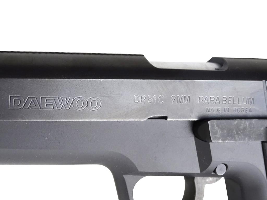 Daewoo Korean Made DP51C 9mm Pistol