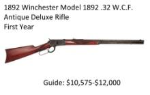 1892 Winchester Model 1892 .32 W.C.F. Deluxe Rifle
