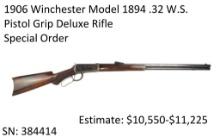 1906 Winchester Model 1894 .32 W.S. Deluxe Rifle
