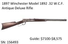 1897 Winchester 1892 .32 W.C.F. Antique Rifle