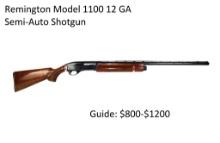 Remington Model 1100 12 GA Semi-Auto Shotgun
