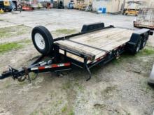 Behnke  T/A Tilt-Top Tag Trailer