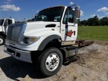 (INOP) 2003 INTERNATIONAL 7600  S/A Cab & Chassis