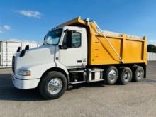 2015 VOLVO VNM Tri-Axle Dump Truck