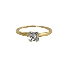 14k Gold Diamond Ring .42ct VS Clarity, H Color
