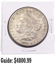 1895-S Morgan Silver Dollar XF