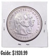 1900 Lafayette Silver Dollar UNCIRCULATED