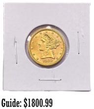 1895 $10 Gold Eagle UNCIRCULATED