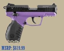 Ruger SR22P .22 LR Purple Pistol