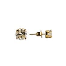 14k Gold 0.80 ct Diamond Stud Earrings