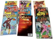 9- Flash Comic Books, see pics, nice mix