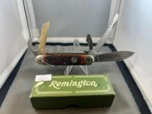 Remington R4 5 Blade Camp knife, unused in original box