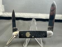 Utica Featherweight Girl Scouts folding pocket knife
