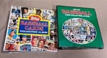 LOCAL PICKUP ONLY Baseball card notebooks (2) w/ 539 cards No Shipping for this item