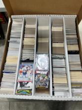LOCAL PICKUP ONLY Football Cards 5000 ct box No Shipping for this item