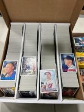 LOCAL PICKUP ONLY Baseball cards 3200 ct box 2016 Heritage No Shipping for this item