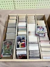 LOCAL PICKUP ONLY Football cards 3200 ct box No Shipping for this item