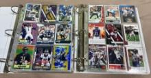 LOCAL PICKUP ONLY Football (2) notebooks 500 + cards w/ stars No Shipping for this item