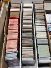 LOCAL PICKUP ONLY Baseball cards 3 row box No Shipping for this item