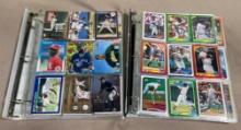 LOCAL PICKUP ONLY Baseball Cards (2) notebooks 500 + cards w/ stars No Shipping for this item