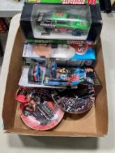 LOCAL PICKUP ONLY Nascar lot w/ Earnhardt and Petty Memorabilia No Shipping for this item