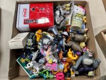 LOCAL PICKUP ONLY Large lot of misc toys No Shipping for this item